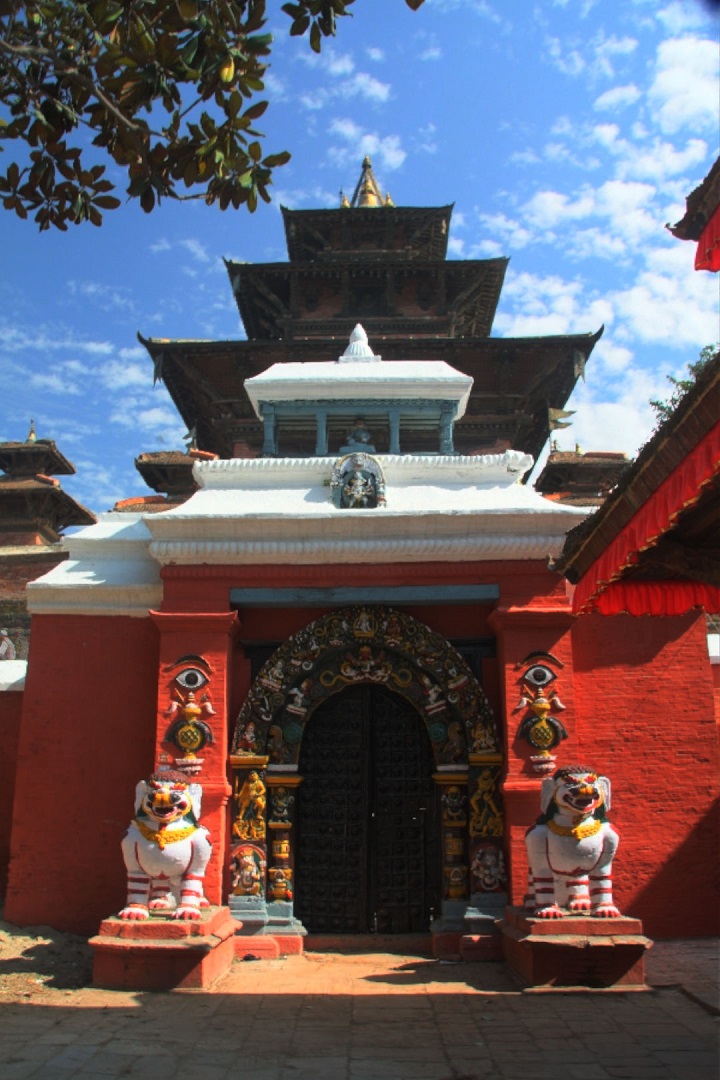 Der Taleju-Tempel in Kathmandu