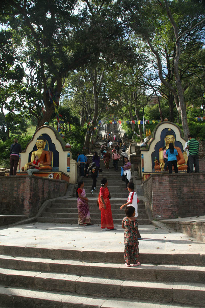 Monkey Temple unterer Eingang